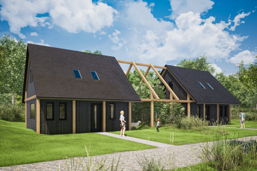 4-persoons vakantiehuis Tuinzicht Pets