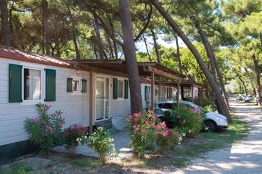 5-persoons bungalow Nicely furnished and detached chalet on the Adriatic coast