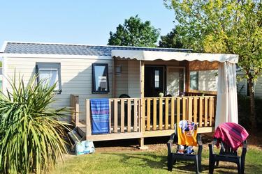 6-Personen Mobilheim Cottage 4 Rooms 6 People + TV