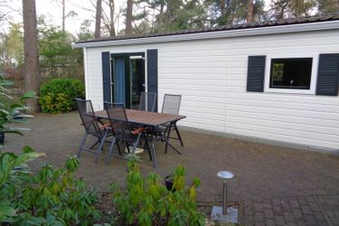2-persoons stacaravan/chalet Koolmeesje S164