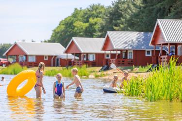 6-Personen Hütte Water