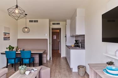 4-persoons appartement Cosy | 2 slaaphoeken | Balkon
