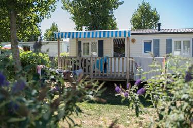 7-persoons Stacaravan PREMIUM 3 bedrooms (MHP6) (max 6 adults)