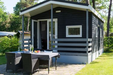 2-Personen Ferienhaus Likeable chalet with a terrace near Oisterwijkse Vennen