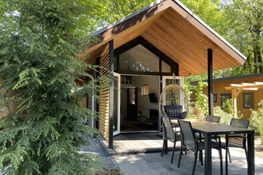 4-persoons bungalow Tiny Lodge Eco met Hottub