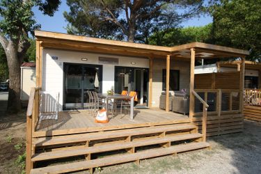 5-Personen Mobilheim/Chalet Lounge Deluxe (5+1)