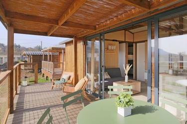 4-persoons Chalet Comfort 2ch