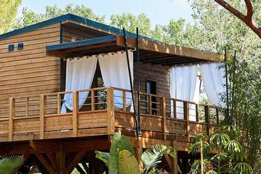 5-persoons bungalow Lodge on stilts - Kabane 2/5