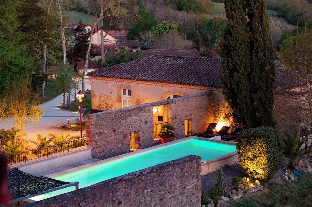 Le Monastere de Saint Mont.