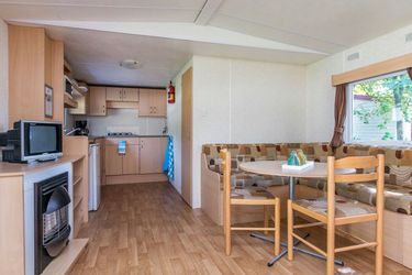 6-personnes caravane résidentielle/chalet Lommelse