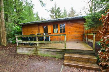 4-Personen Mobilheim/Chalet Bospark Wellness 145