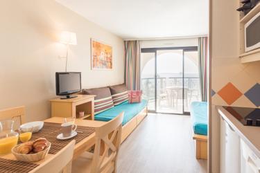 5-Personen Ferienwohnung - 1 bedroom - Sea view - Terrace or balcony