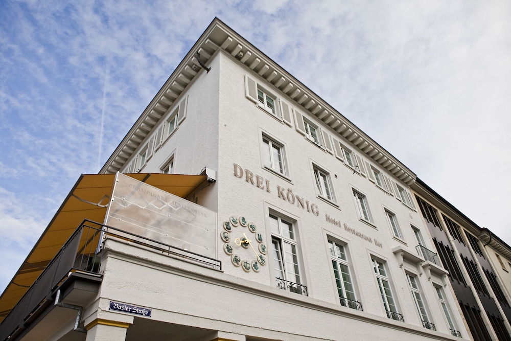 Kunst-Hotel Drei König am Marktplatz Stadt Lörrach