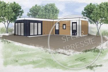 6-Personen Hütte Zonneweelde Lodge XL