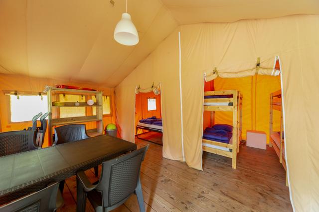 Vodatent Camping Tikvah - ACCOMMODATION