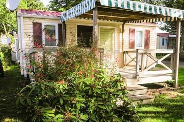2-persoons bungalow Mobil Home Compact 3 Pièces 2 Personnes + TV