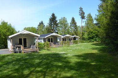 6-Personen Mobilheim/Chalet Comfort Outdoor
