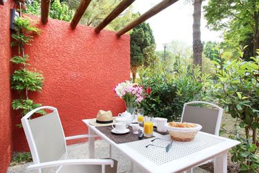 4-la personne bungalow Beautiful holiday home with air conditioning in the Camargue