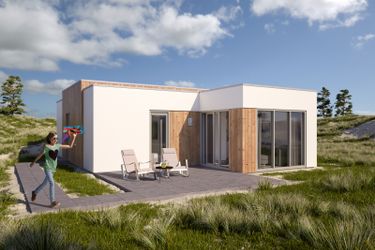 4-persoons bungalow B4A Comfort New