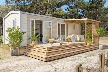 4-persoons Stacaravan LOGGIA PREMIUM