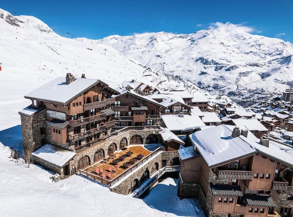 Hôtel Les Suites du Montana by Les Etincelles.