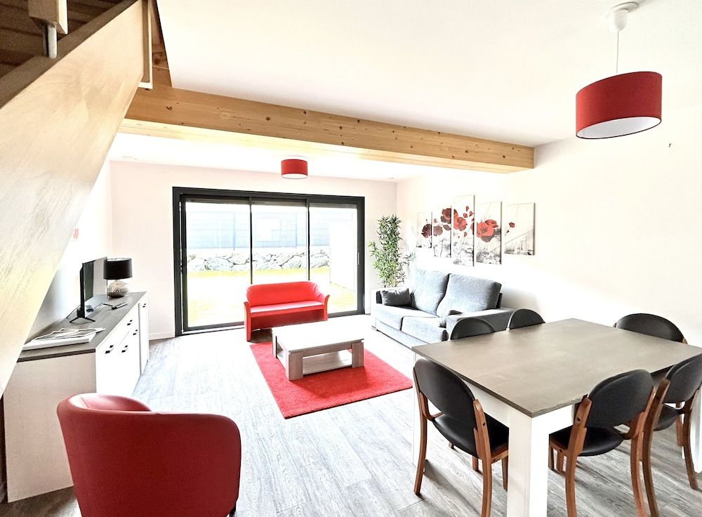 Résidence Montifault - gîtes du 2 au 3 pièces.