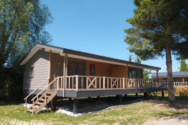 2-Personen Mobilheim/Chalet Forel