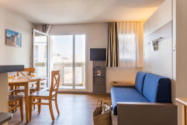 4-person Studio - 1 sleeping alcove - Balcony