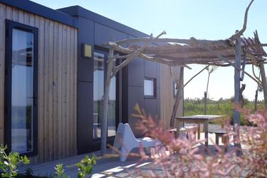 4-persoons Stacaravan Grand Confort TAOS (max 2 adults)
