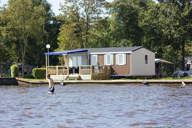 6-Personen Mobilheim Beach Lodge
