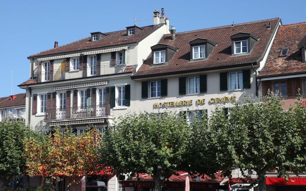 Hostellerie de Genève.