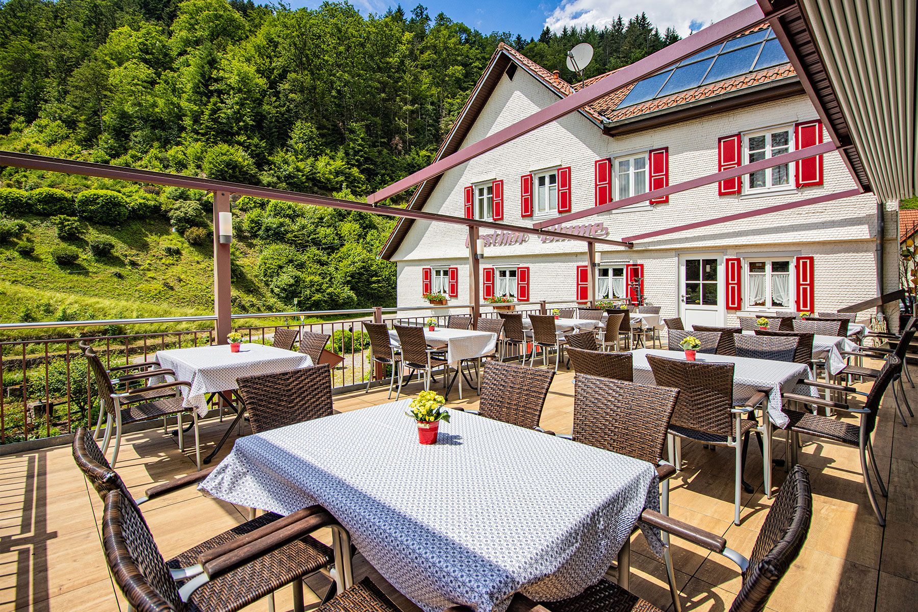 Hotel Gasthof Blume.