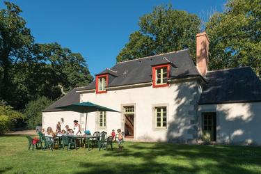 10-Personen Hütte Maison du Parc (large private garden)
