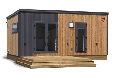 2-persoons Stacaravan Eilandlodge
