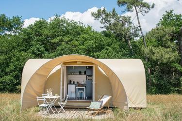 4-persoons Bungalowtent COCO SWEET CONFORT (without sanitary facilities)