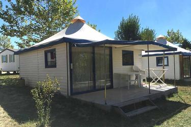 4-Personen Bungalowzelt Pagotel, 2 rooms
