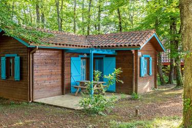 6-persoons Chalet 2 bedrooms (max 4 adults)