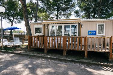 6-Personen Mobilheim Emerald, 3 bedrooms (max 4 adults)