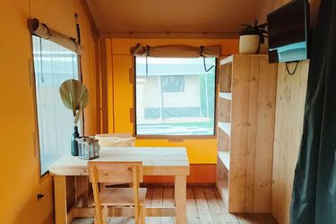 2-persoons tent Glampingtent Kompact