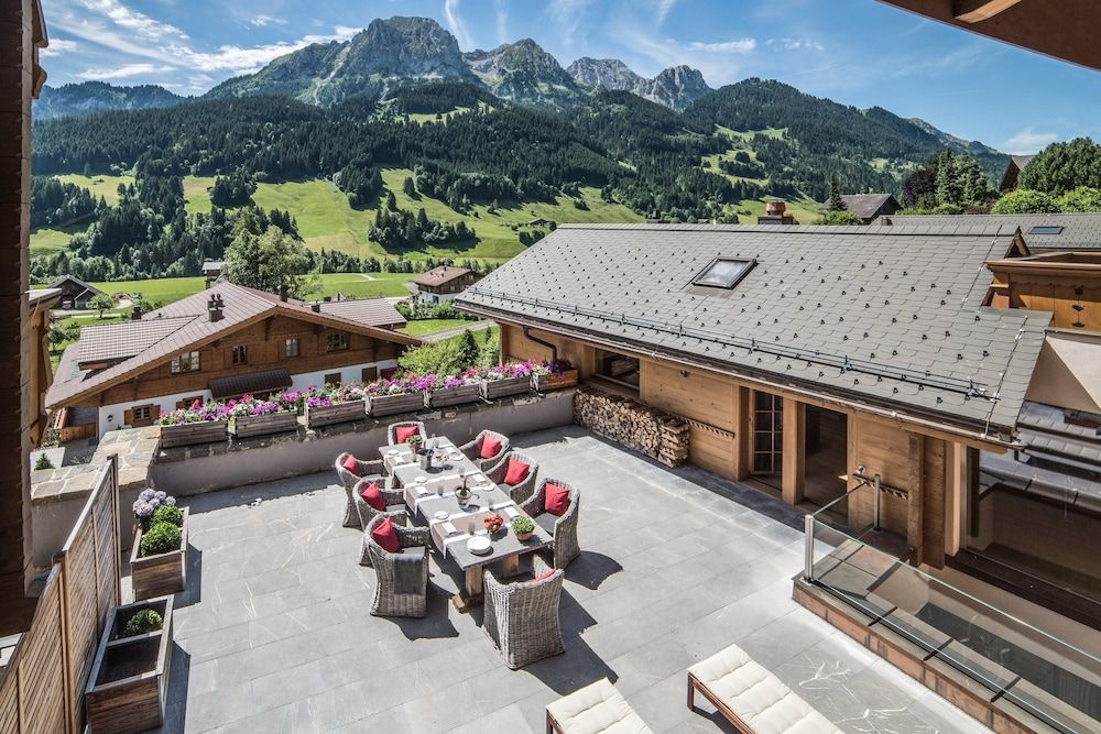 Hotel de Rougemont & Spa.