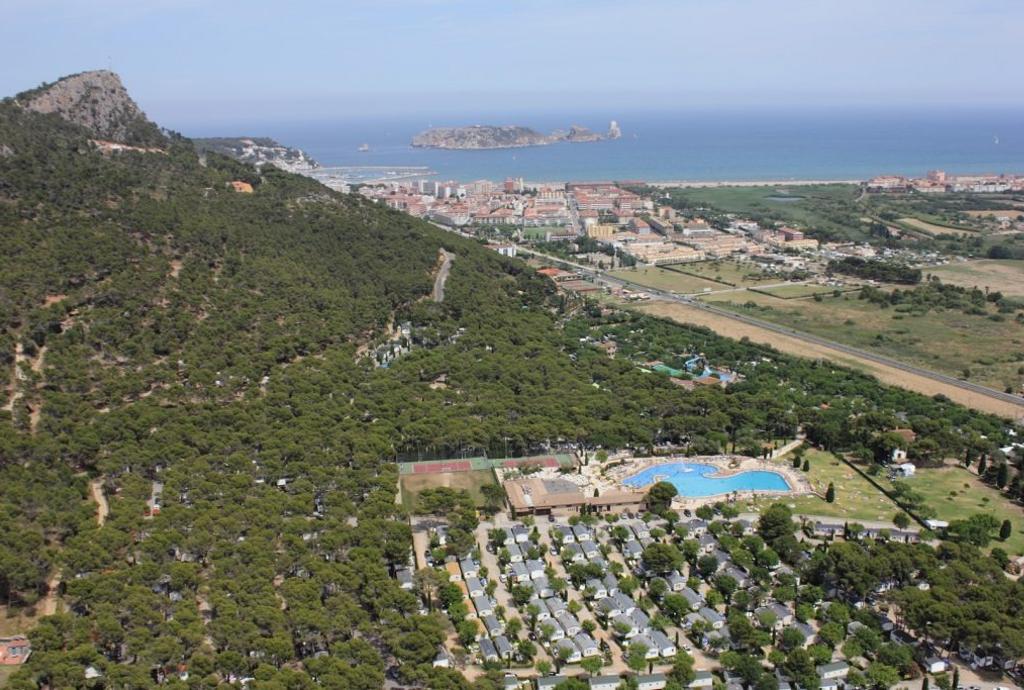 Camping Castell Montgri - 