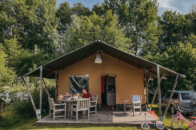 Vodatent Camping de Rammelbeek