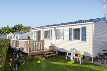 6-persoons Stacaravan Low Cost Cottage 3 bedrooms