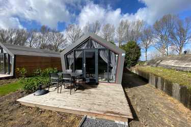 4-Personen Chalet Solo Retreat
