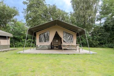 6-person tent Glamping de Meeuw