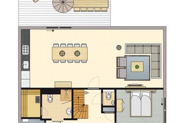 10-persoons villa Grasduin 10L