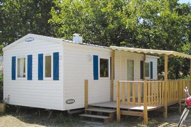 6-Personen Mobilheim Welcome (max 4 adults)