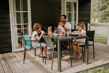 4-personne(s) Type de lodge Boslodge