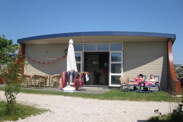 8-persoons bungalow Kajuit Comfort Huisdiervrij