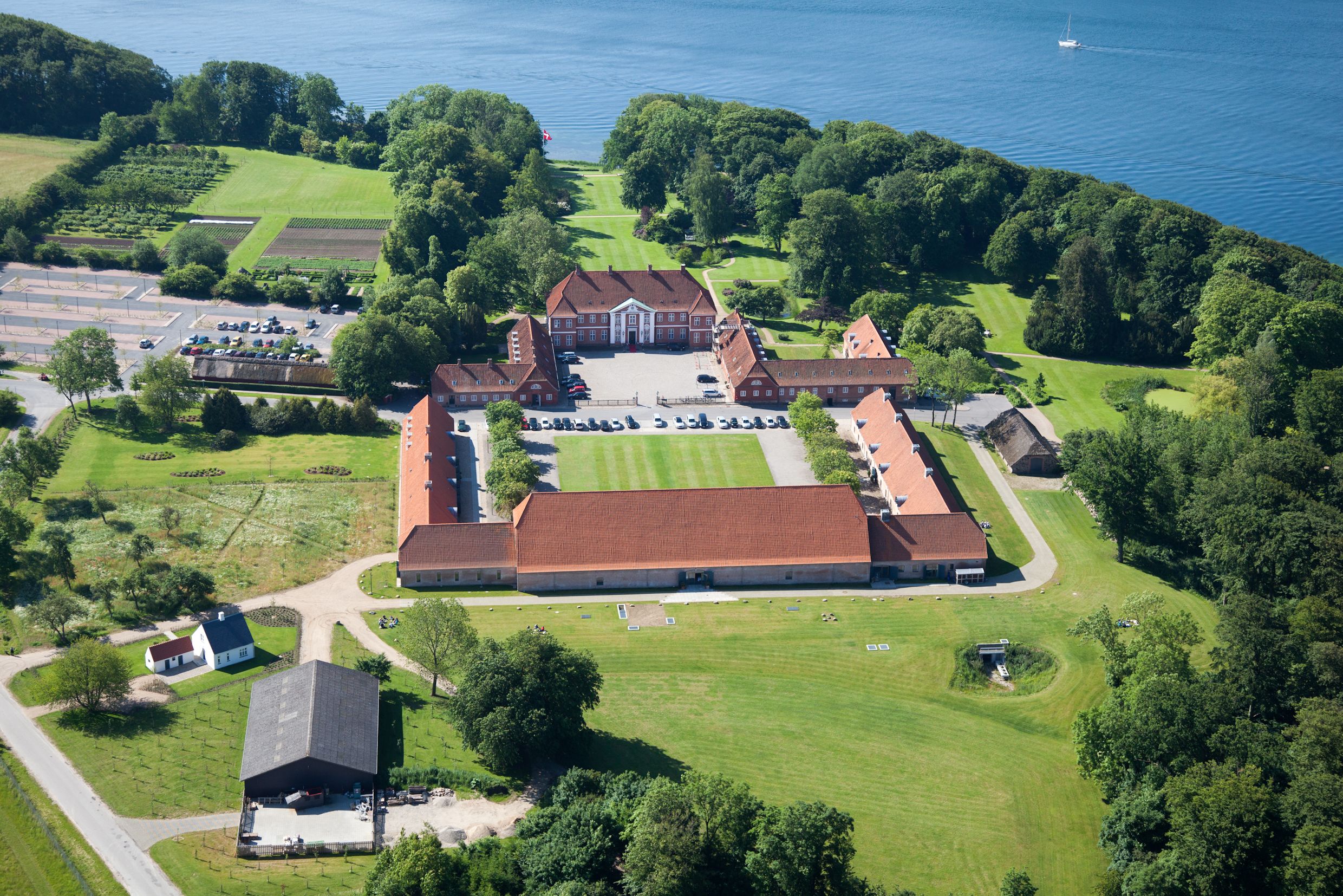 Hindsgavl Slot.